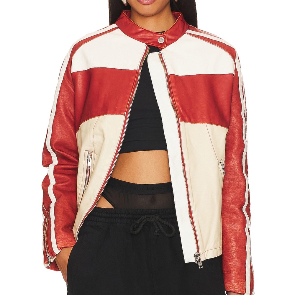 We The Free Ryder Sport Vegan Moto Jacket